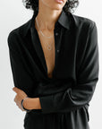LISBETH JEWELRY - COLLIER HIME - ARGENT