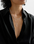 LISBETH JEWELRY - COLLIER HIME - ARGENT