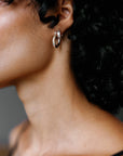 LISBETH JEWELRY - LETTI EARRINGS - SILVER