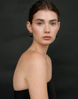 LISBETH JEWELRY - ANNEAUX BOULE TOURMALINE - OR REMPLI