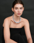 LISBETH JEWELRY - LARGE BOULE NECKLACE - ANGELITE