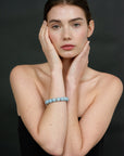 LISBETH JEWELRY - BRACELET GRANDE BOULE - ANGELITE