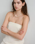 LISBETH JEWELRY - COLLIER GRANDE BOULE - RIVERSTONE