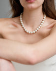 LISBETH JEWELRY - COLLIER GRANDE BOULE - RIVERSTONE