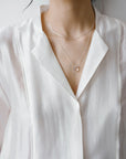 LISBETH JEWELRY - COLLIER CLAIRE - ARGENT