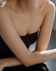 LISBETH JEWELRY - EMILIA NECKLACE - SILVER