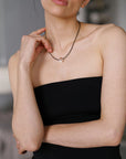 LISBETH JEWELRY - COLLIER LOTER - CRISTAL