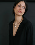 LISBETH JEWELRY - COLLIER LOTER - ÉCRU