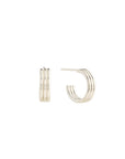 LISBETH JEWELRY - LETTI EARRINGS - SILVER