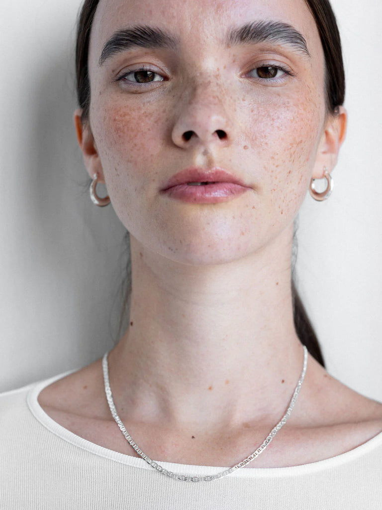 LISBETH JEWELRY - HAILEY HOOPS - SILVER