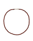 LISBETH JEWELRY - PETITE BOULE NECKLACE - RED JASPER