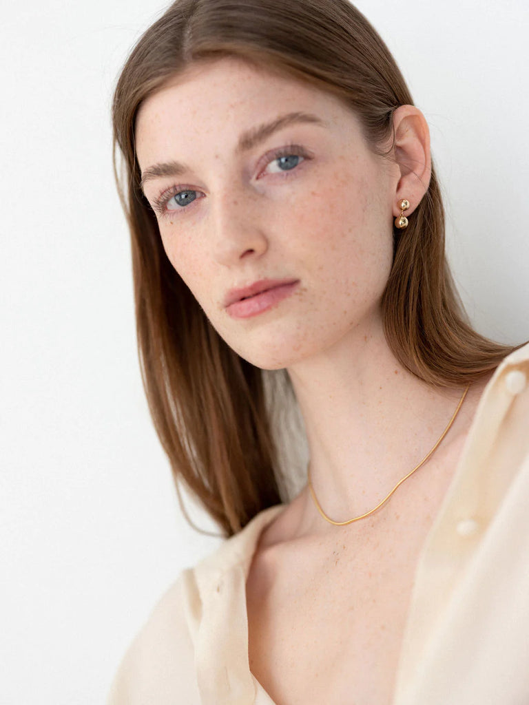 LISBETH JEWELRY - BOUCLES BOULE