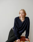 LISBETH JEWELRY - ARWEN NECKLACE - BLACK AGATHE