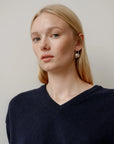 LISBETH JEWELRY - LOTER EARRINGS - SILVER