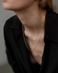 LISBETH JEWELRY - CARA NECKLACE - GOLD FILLED