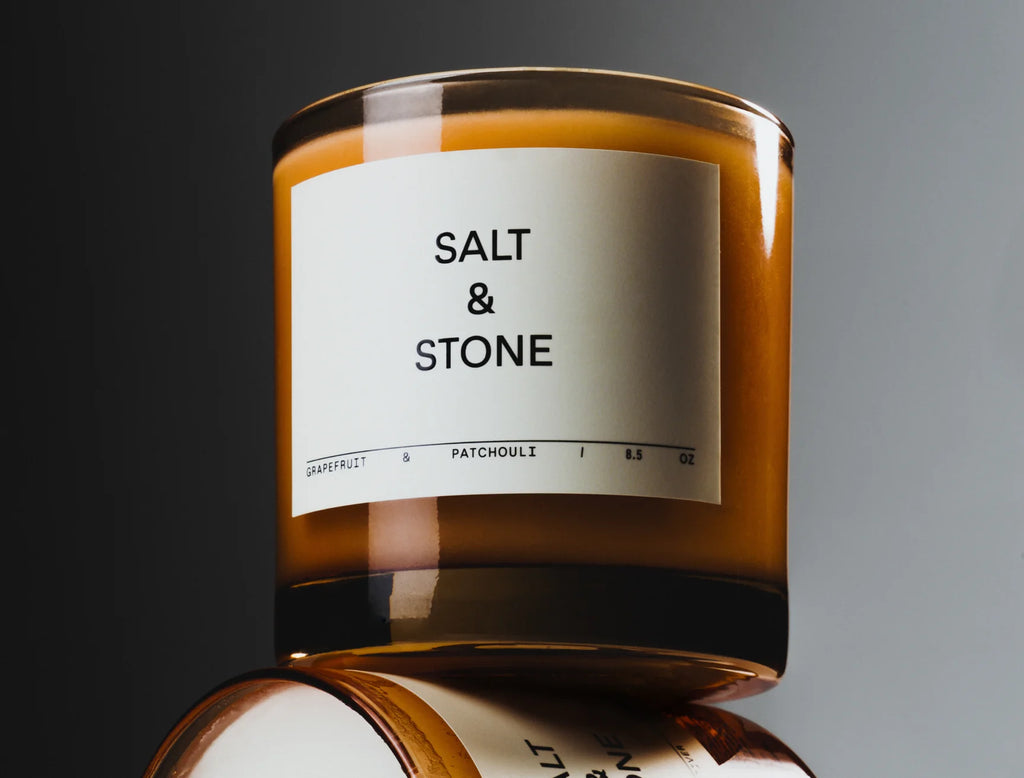 SALT & STONE - CHANDELLE - PAMPLEMOUSSE + HINOKI