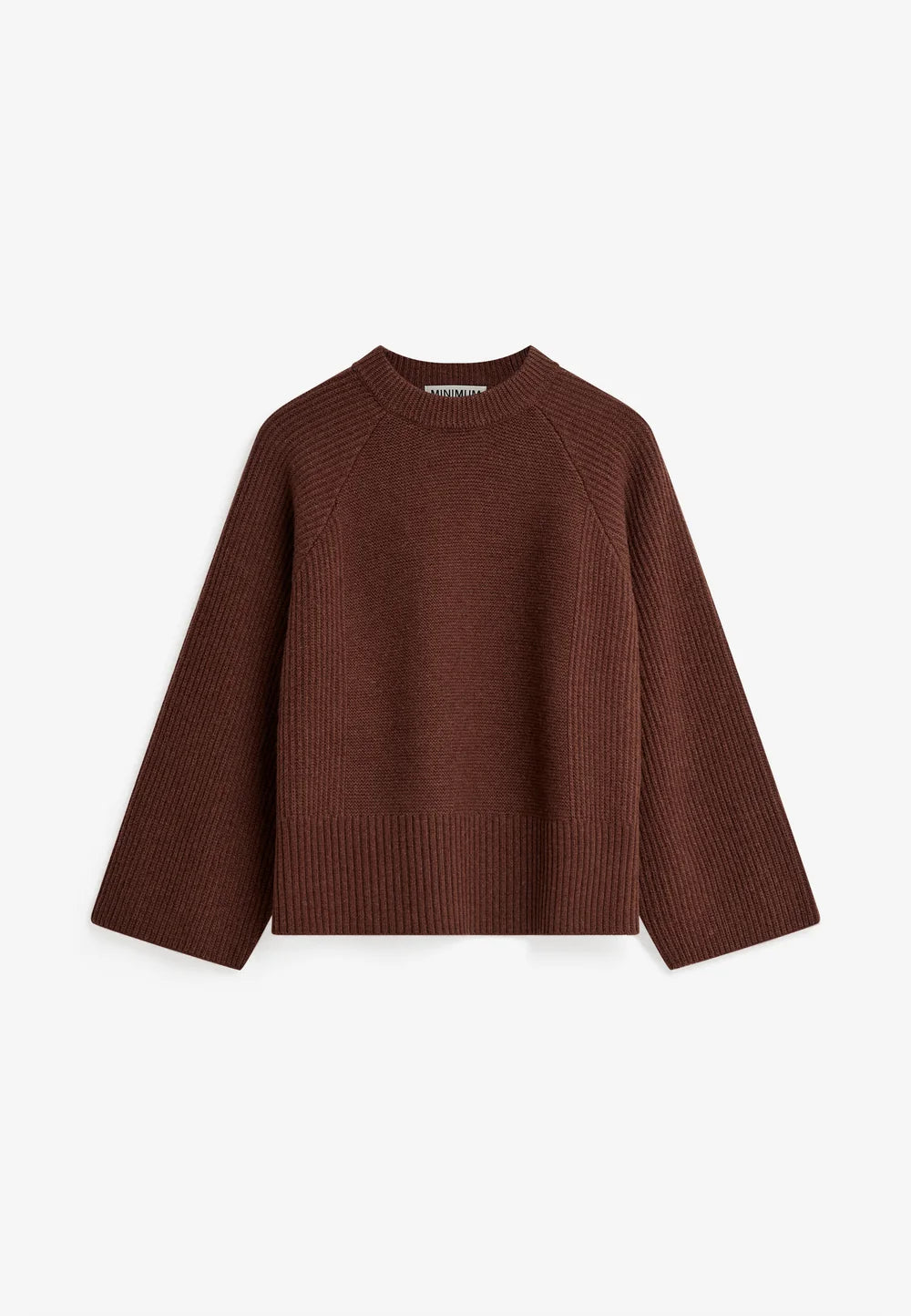 MINIMUM - CHANDAIL LORAINE - CHOCOLAT - AH26