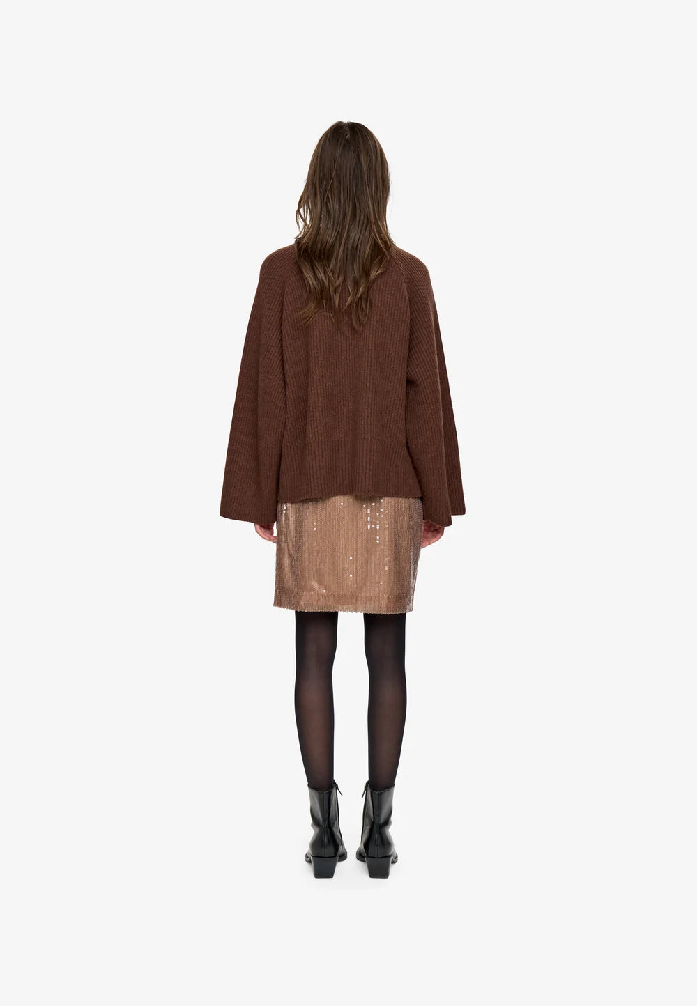 MINIMUM - CHANDAIL LORAINE - CHOCOLAT - AH26