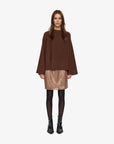 MINIMUM - CHANDAIL LORAINE - CHOCOLAT - AH26