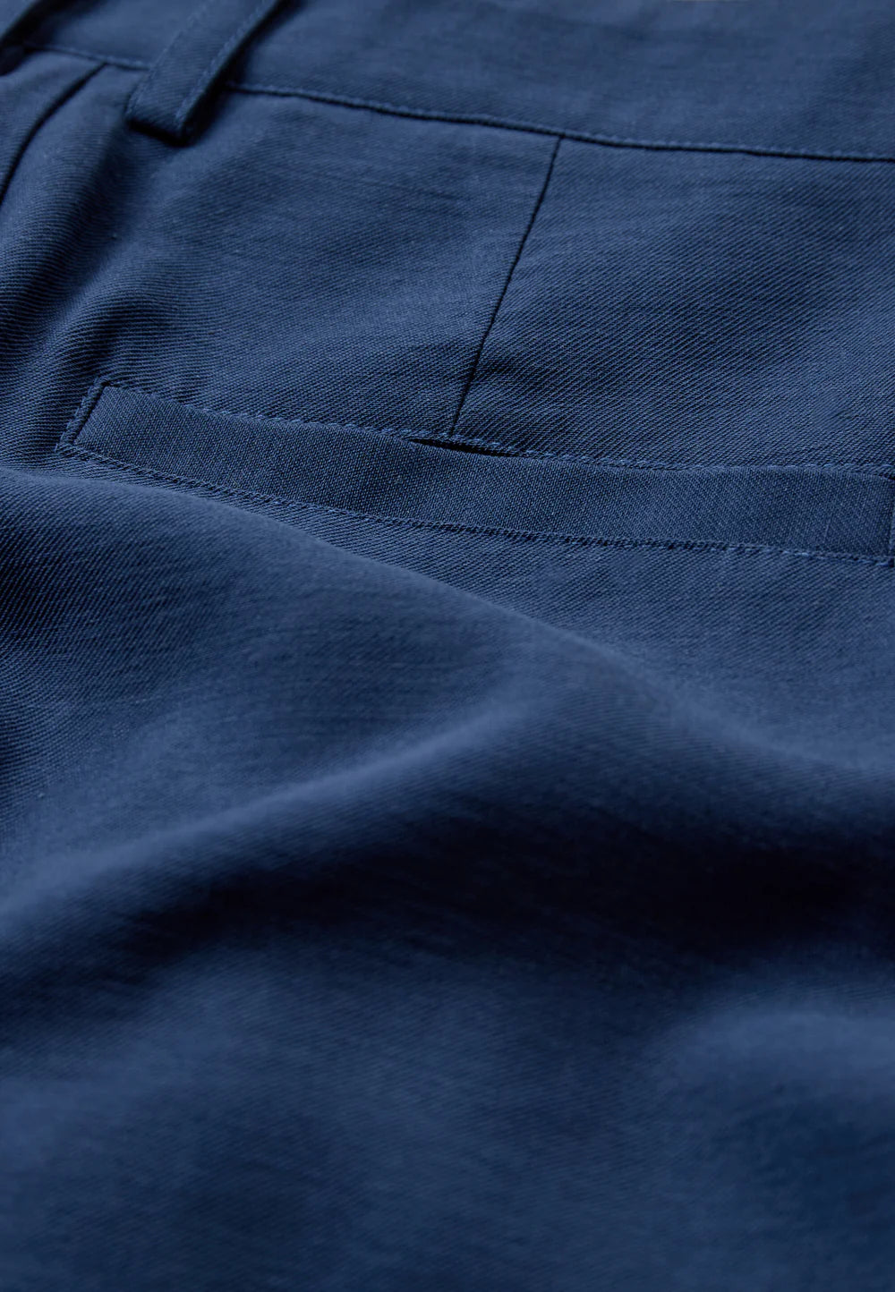 MINIMUM - LUNAY PANTS - INSIGNA BLUE - SS26