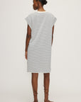 MELISSA NEPTON - ROBE MANILA - RAYURE MARINE - PÉ25