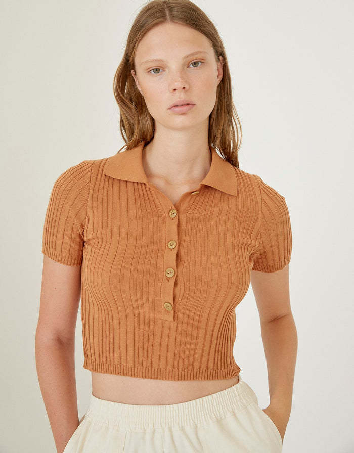 DIARTE - HAUT MARA - CARAMEL - PÉ23