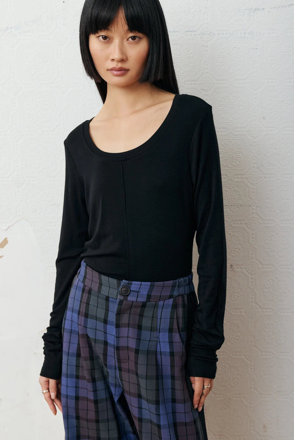 EVE GRAVEL - HAUT MARLEY - NOIR - AH26