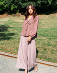 MAS MONTREAL - SIENA PANTS - RASPBERRY - SS26