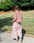MAS MONTREAL - SIENA PANTS - RASPBERRY - SS26