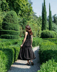MAS MONTREAL - BARI DRESS - BLACK - SS26
