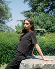 MAS MONTREAL - T-SHIRT SANTIAGO - POIVRE - PÉ26