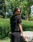 MAS MONTREAL - T-SHIRT SANTIAGO - POIVRE - PÉ26