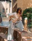 MAS MONTREAL - SIENA PANTS - HAZE GREY - SS26