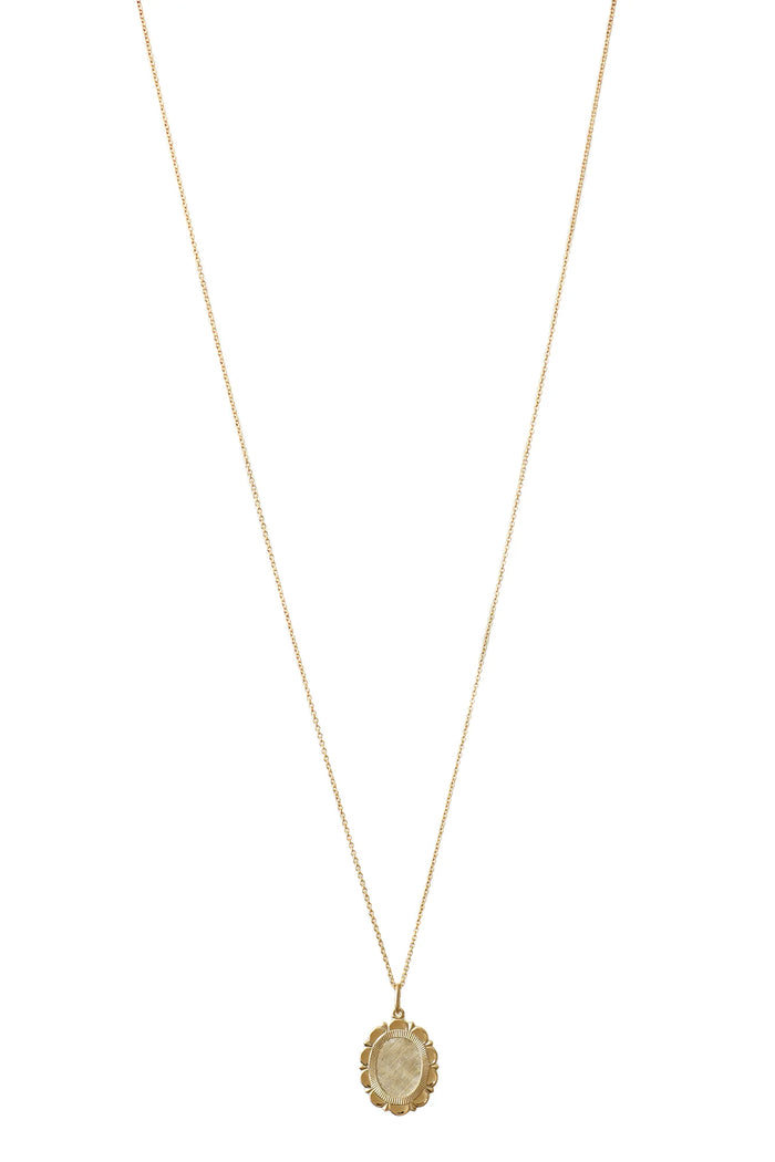 LISBETH JEWELRY - COLLIER JUNE - OR REMPLI