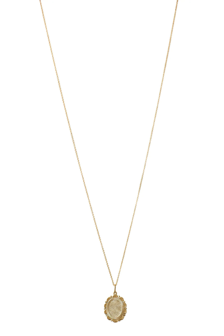 LISBETH JEWELRY - COLLIER JUNE - OR REMPLI