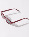 FRENCH KIWIS - MILA SUNGLASSES - DARK RED