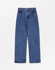 SKALL STUDIO - JEANS DROIT MADDY - BLEU MOYEN DÉLAVÉ - AH24
