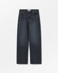 SKALL STUDIO - JEANS DROIT MADDY - NOIR DÉLAVÉ VINTAGE - AH25