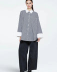 MINIMUM - CHEMISE MAISY - NOIR - AH25