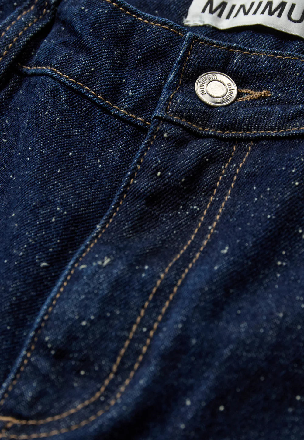 MINIMUM - JEANS MARIA - SKY CAPTAIN - PÉ26
