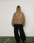 A BRONZE AGE - MANTEAU MARVIN - TAUPE - AH26