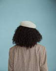 HEIRLOOM - BERET EN FEUTRE MEDULLA - SILVERBELLY
