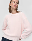 MINIMUM - MIKALA SWEATER - PRIMROSE PINK - SS26