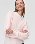 MINIMUM - MIKALA SWEATER - PRIMROSE PINK - SS26