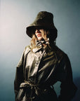 A BRONZE AGE - MILO HAT - METALLIC MOSS - FW26