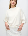 MINIMUM - T-SHIRT MIRA - LAIT DE COCO - AH25