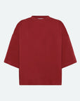 MINIMUM - T-SHIRT MIRA - MERLOT - AH25