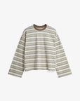MINIMUM - T-SHIRT MIRABELLE - FOSSIL - SS26