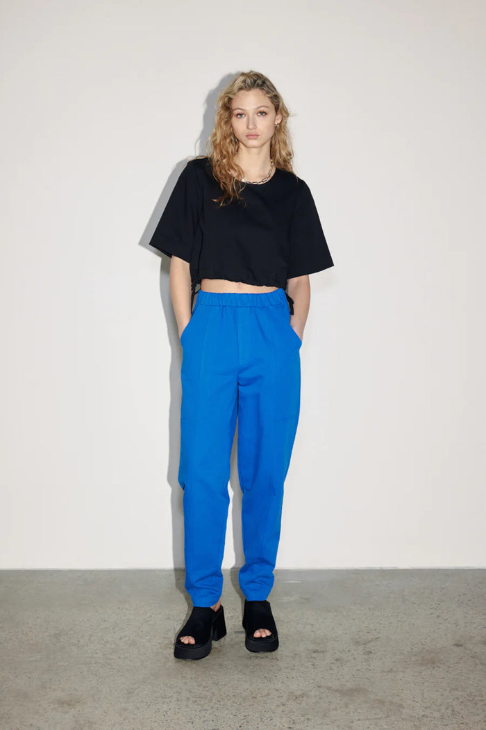 EVE GRAVEL - HAVANA TOP - BLACK - FW23