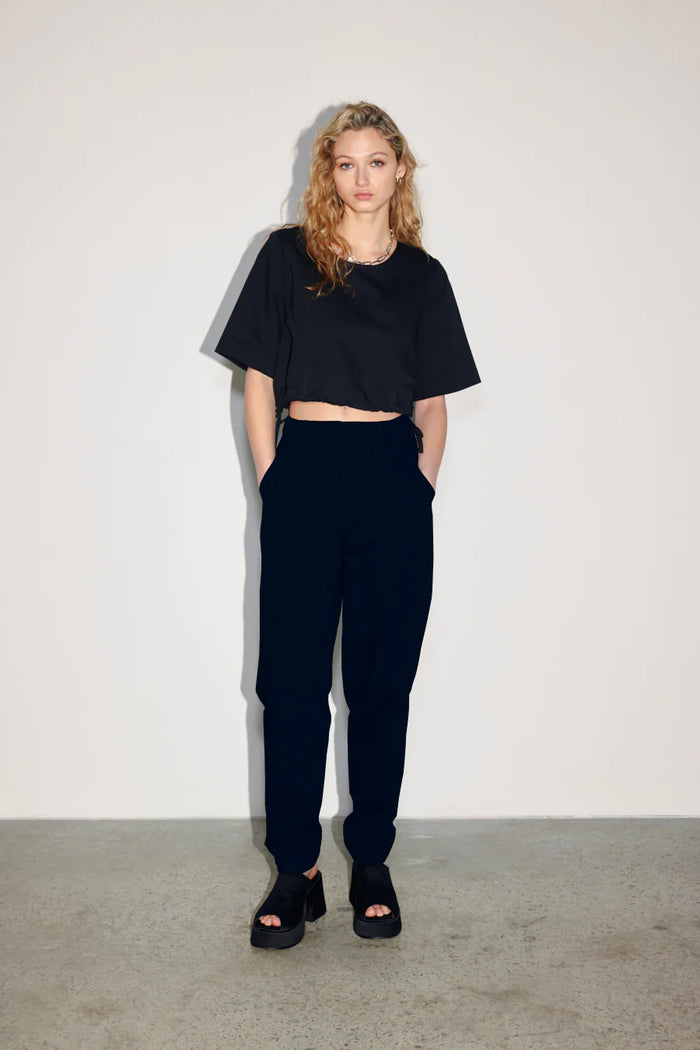 EVE GRAVEL - NAPOLI PANTS - BLACK - FW23